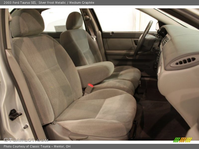 Front Seat of 2003 Taurus SES