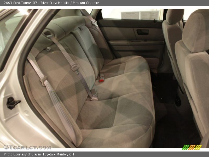 Rear Seat of 2003 Taurus SES
