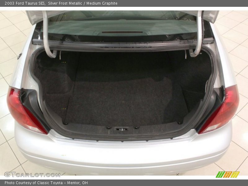  2003 Taurus SES Trunk