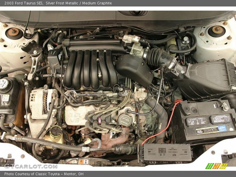  2003 Taurus SES Engine - 3.0 Liter OHV 12-Valve V6