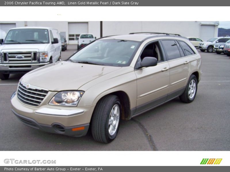 Front 3/4 View of 2006 Pacifica Touring AWD