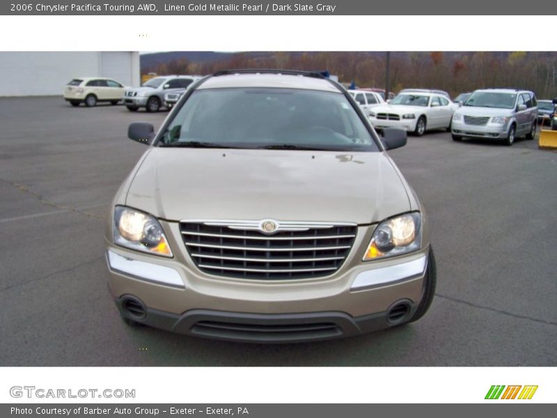 Linen Gold Metallic Pearl / Dark Slate Gray 2006 Chrysler Pacifica Touring AWD