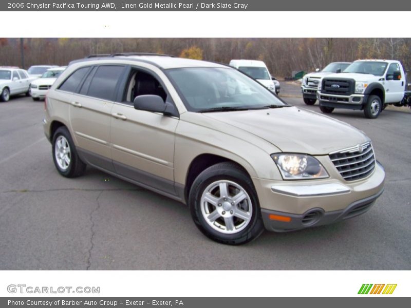 Linen Gold Metallic Pearl / Dark Slate Gray 2006 Chrysler Pacifica Touring AWD