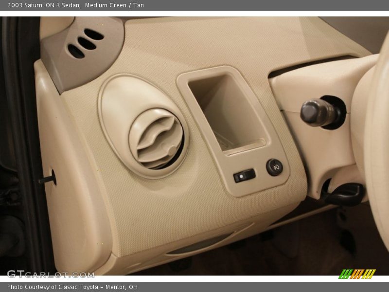 Medium Green / Tan 2003 Saturn ION 3 Sedan