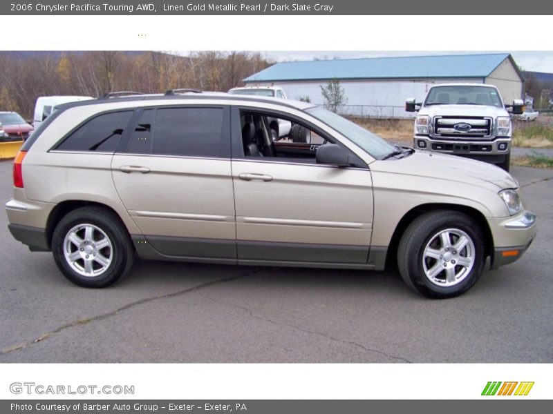  2006 Pacifica Touring AWD Linen Gold Metallic Pearl
