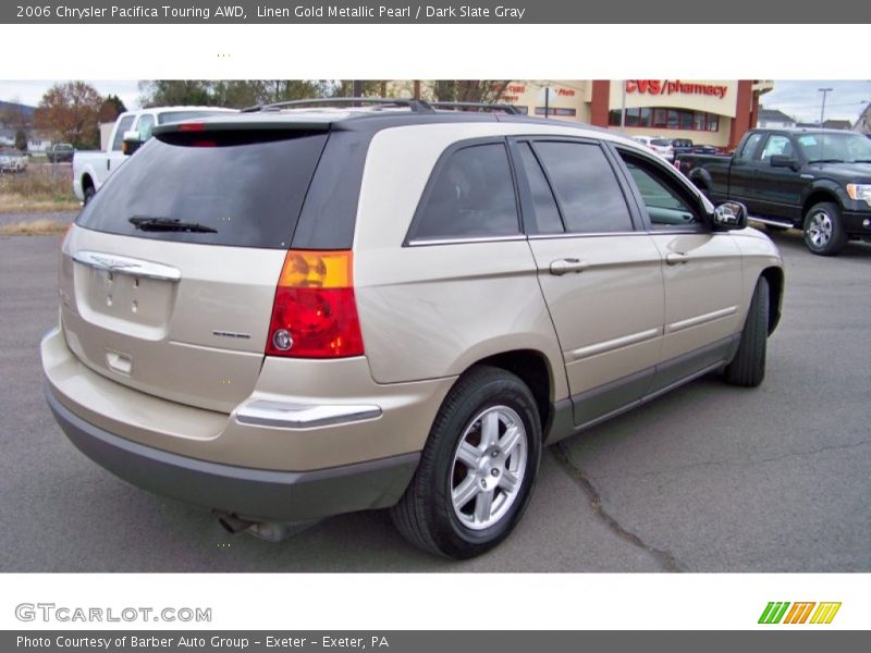 Linen Gold Metallic Pearl / Dark Slate Gray 2006 Chrysler Pacifica Touring AWD