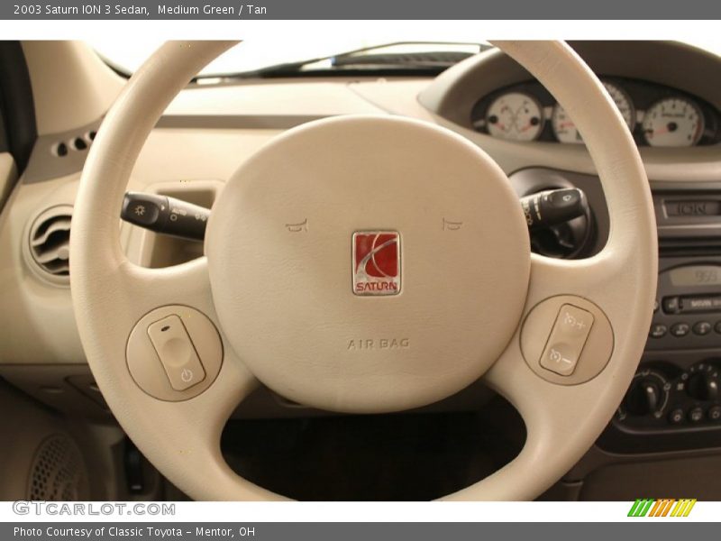  2003 ION 3 Sedan Steering Wheel