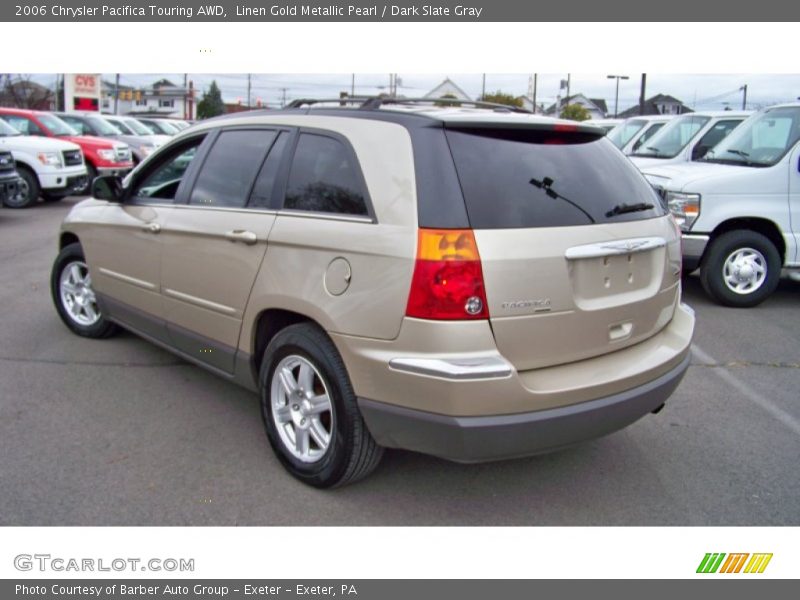 Linen Gold Metallic Pearl / Dark Slate Gray 2006 Chrysler Pacifica Touring AWD