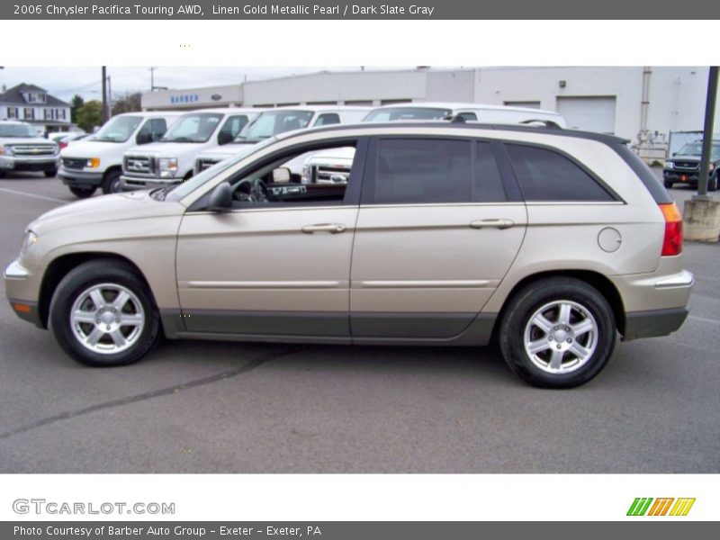 Linen Gold Metallic Pearl / Dark Slate Gray 2006 Chrysler Pacifica Touring AWD