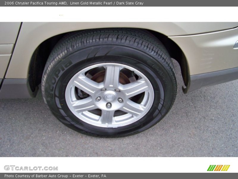 Linen Gold Metallic Pearl / Dark Slate Gray 2006 Chrysler Pacifica Touring AWD