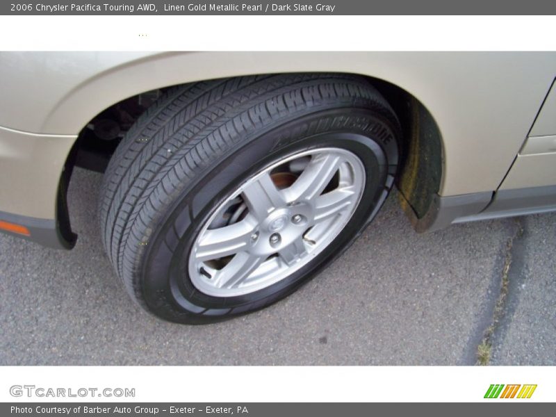 Linen Gold Metallic Pearl / Dark Slate Gray 2006 Chrysler Pacifica Touring AWD