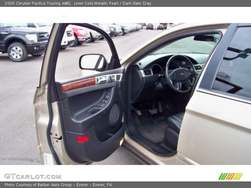 Linen Gold Metallic Pearl / Dark Slate Gray 2006 Chrysler Pacifica Touring AWD
