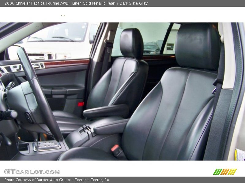 Linen Gold Metallic Pearl / Dark Slate Gray 2006 Chrysler Pacifica Touring AWD