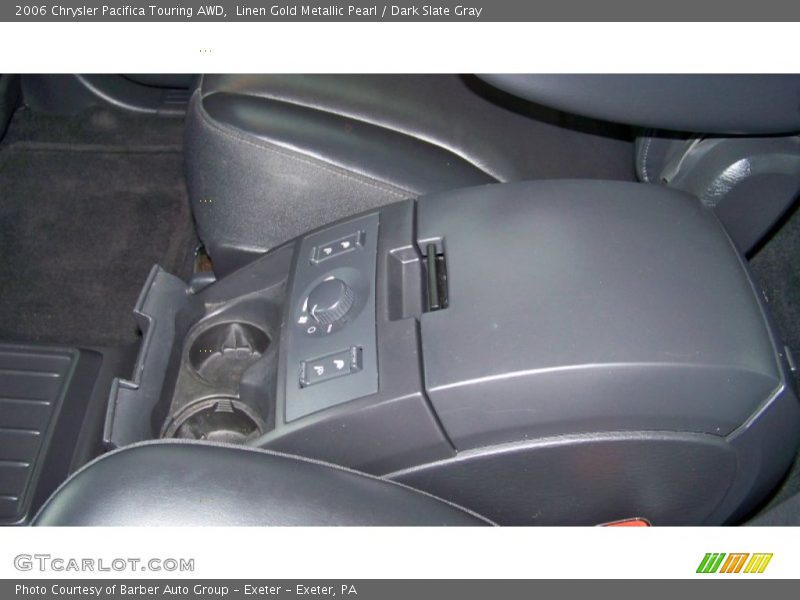 Linen Gold Metallic Pearl / Dark Slate Gray 2006 Chrysler Pacifica Touring AWD
