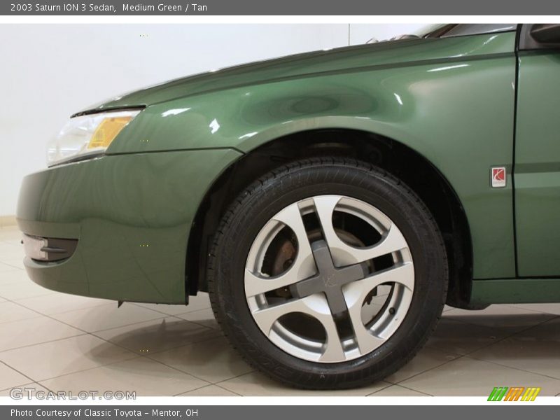  2003 ION 3 Sedan Wheel