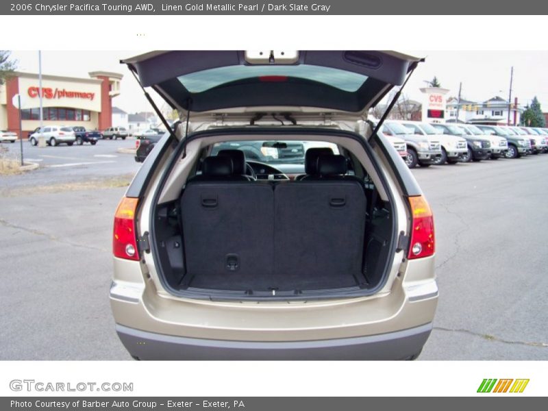 Linen Gold Metallic Pearl / Dark Slate Gray 2006 Chrysler Pacifica Touring AWD