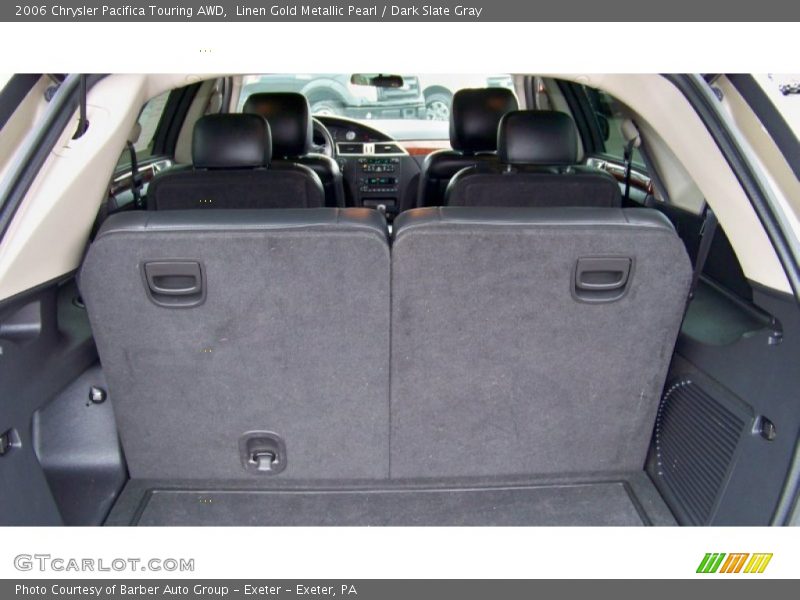  2006 Pacifica Touring AWD Trunk