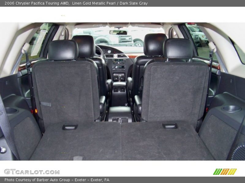  2006 Pacifica Touring AWD Trunk