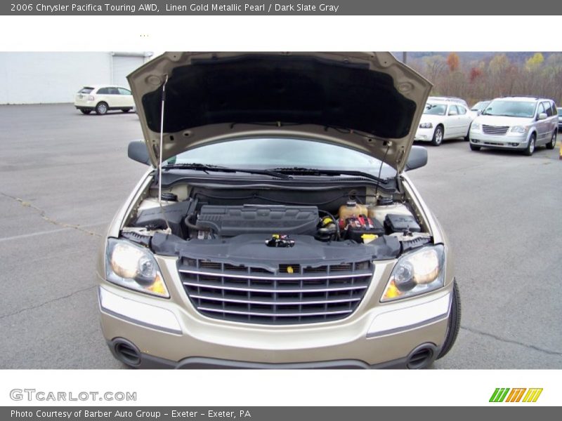 Linen Gold Metallic Pearl / Dark Slate Gray 2006 Chrysler Pacifica Touring AWD
