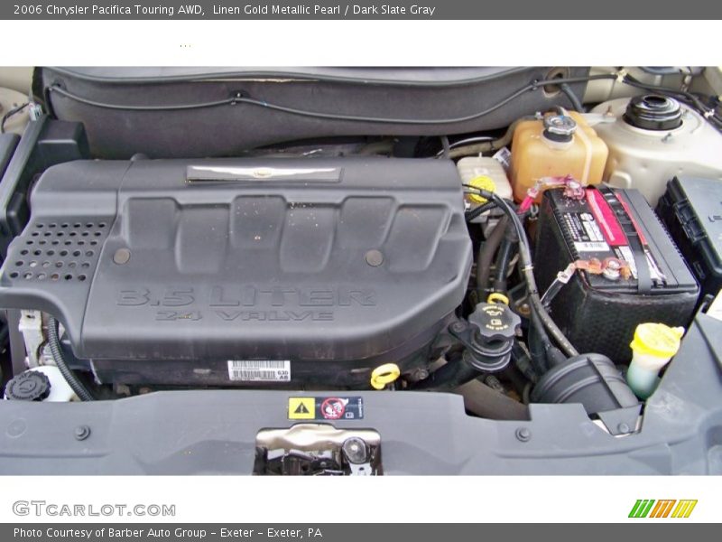  2006 Pacifica Touring AWD Engine - 3.5 Liter SOHC 24-Valve V6