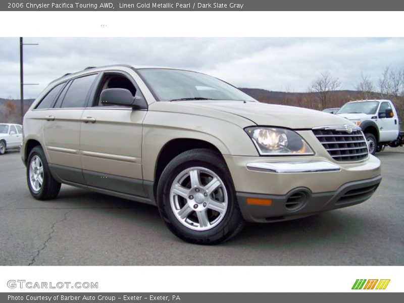 Linen Gold Metallic Pearl / Dark Slate Gray 2006 Chrysler Pacifica Touring AWD