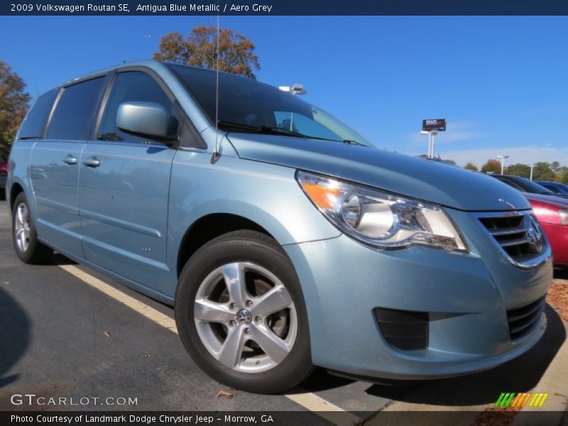 Antigua Blue Metallic / Aero Grey 2009 Volkswagen Routan SE