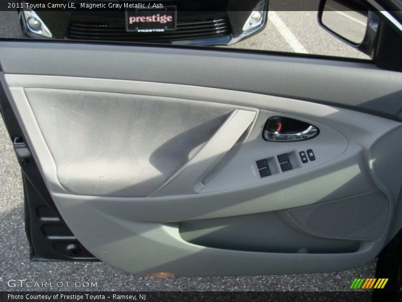Magnetic Gray Metallic / Ash 2011 Toyota Camry LE