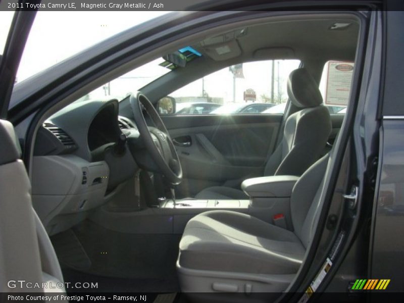 Magnetic Gray Metallic / Ash 2011 Toyota Camry LE