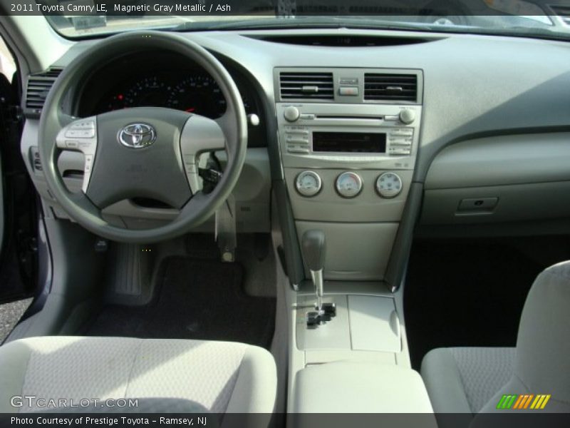 Magnetic Gray Metallic / Ash 2011 Toyota Camry LE