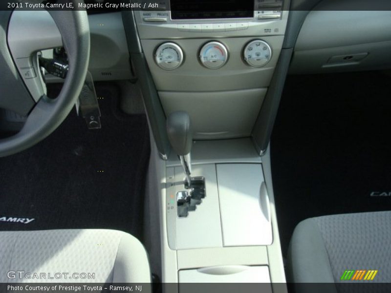 Magnetic Gray Metallic / Ash 2011 Toyota Camry LE