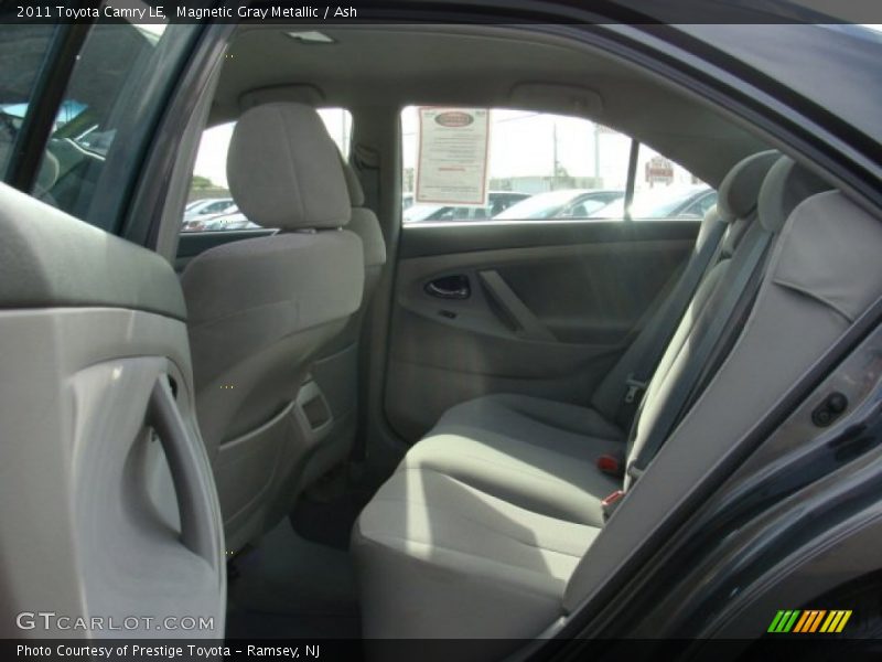 Magnetic Gray Metallic / Ash 2011 Toyota Camry LE