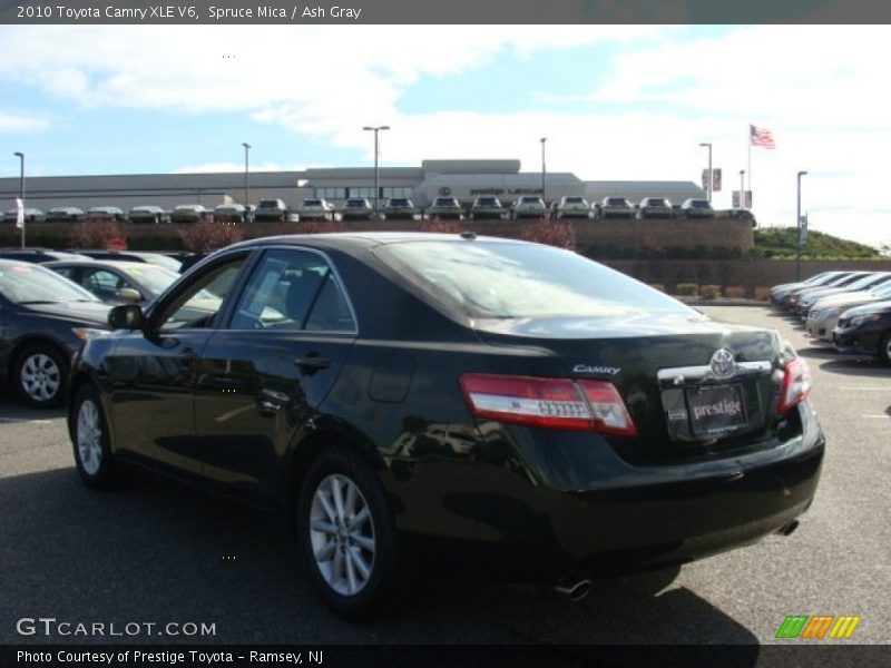 Spruce Mica / Ash Gray 2010 Toyota Camry XLE V6