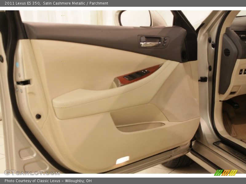 Satin Cashmere Metallic / Parchment 2011 Lexus ES 350