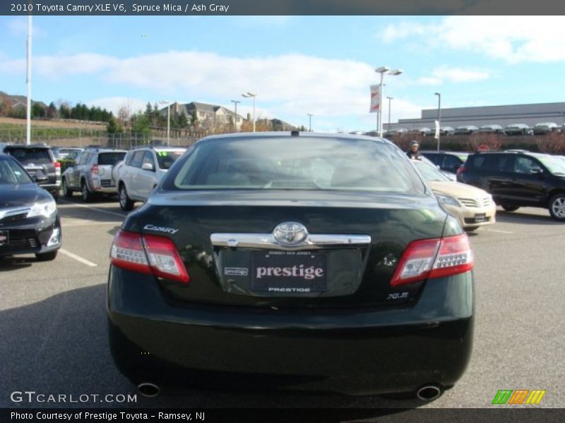 Spruce Mica / Ash Gray 2010 Toyota Camry XLE V6