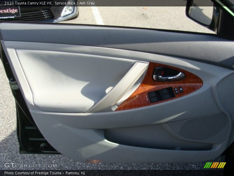 Spruce Mica / Ash Gray 2010 Toyota Camry XLE V6