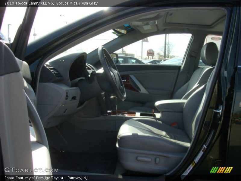 Spruce Mica / Ash Gray 2010 Toyota Camry XLE V6