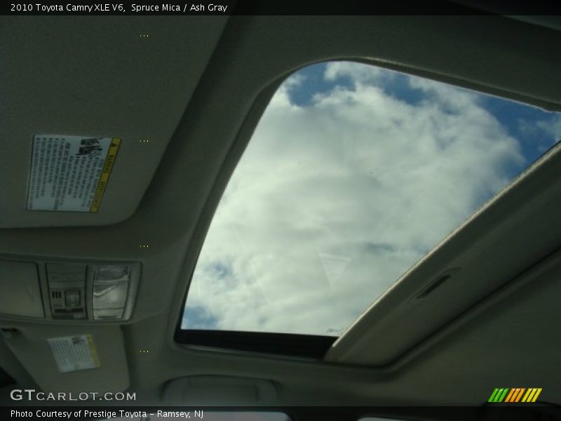 Spruce Mica / Ash Gray 2010 Toyota Camry XLE V6