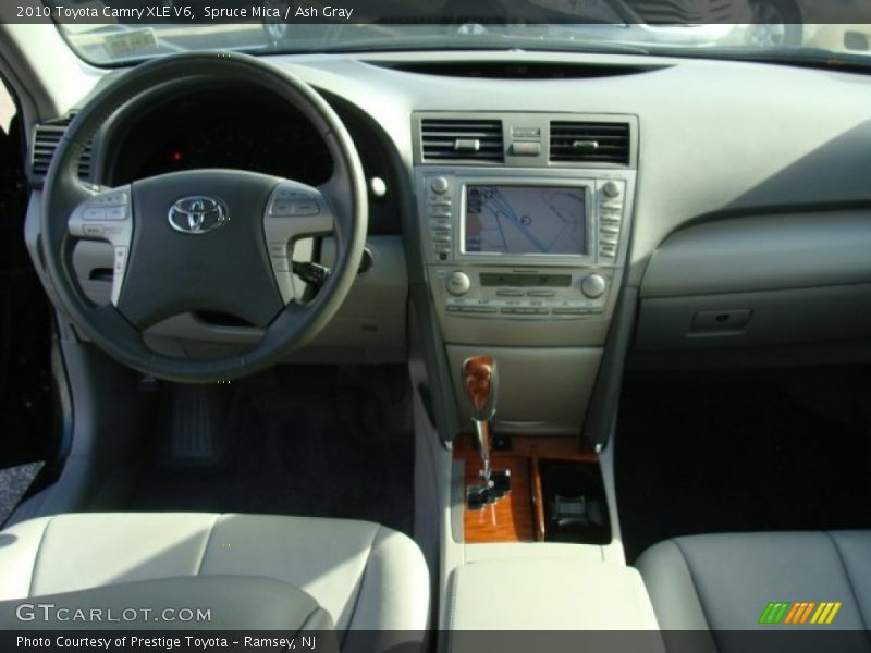 Spruce Mica / Ash Gray 2010 Toyota Camry XLE V6