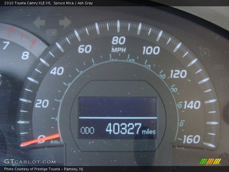 Spruce Mica / Ash Gray 2010 Toyota Camry XLE V6