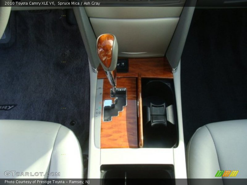 Spruce Mica / Ash Gray 2010 Toyota Camry XLE V6