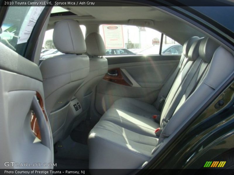 Spruce Mica / Ash Gray 2010 Toyota Camry XLE V6