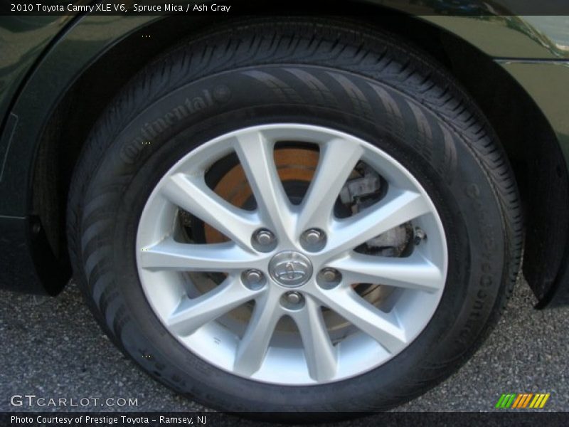 Spruce Mica / Ash Gray 2010 Toyota Camry XLE V6