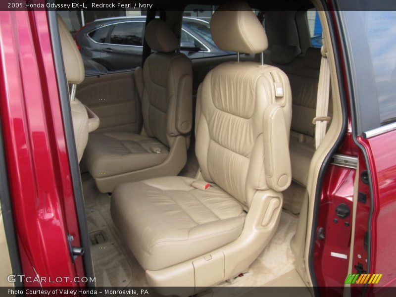 Redrock Pearl / Ivory 2005 Honda Odyssey EX-L