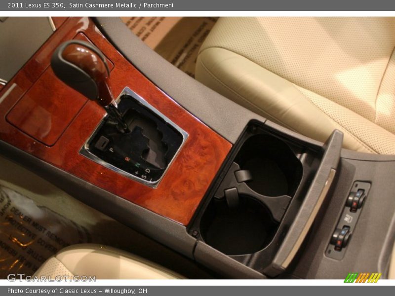 Satin Cashmere Metallic / Parchment 2011 Lexus ES 350