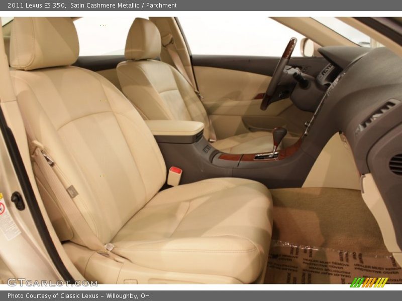 Satin Cashmere Metallic / Parchment 2011 Lexus ES 350