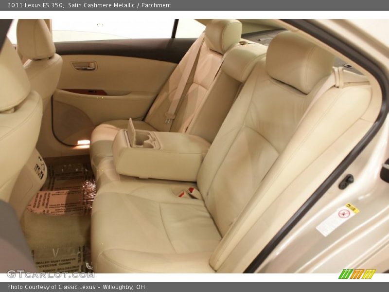 Satin Cashmere Metallic / Parchment 2011 Lexus ES 350