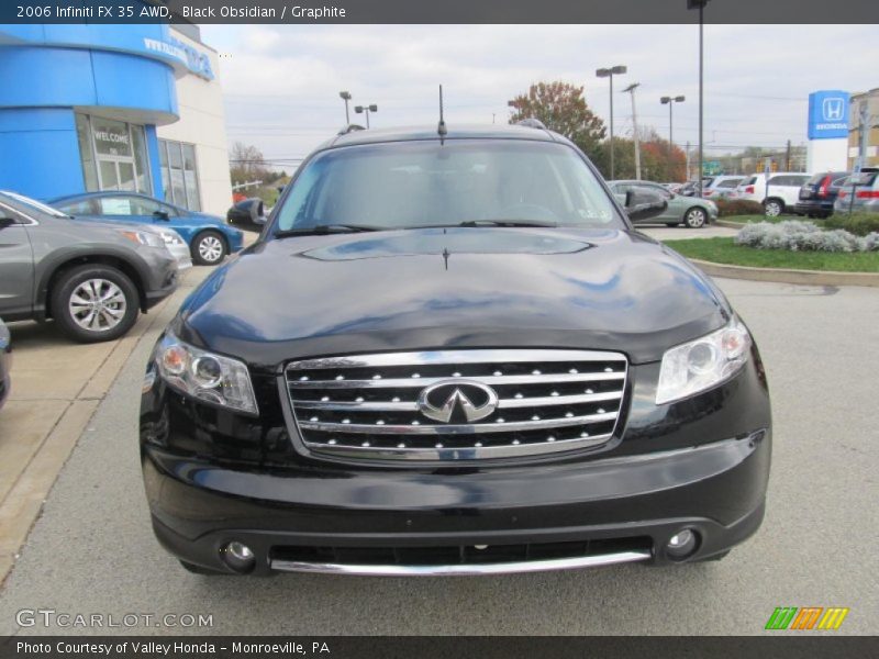 Black Obsidian / Graphite 2006 Infiniti FX 35 AWD