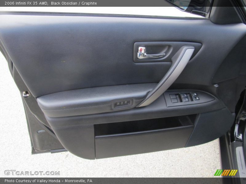 Black Obsidian / Graphite 2006 Infiniti FX 35 AWD
