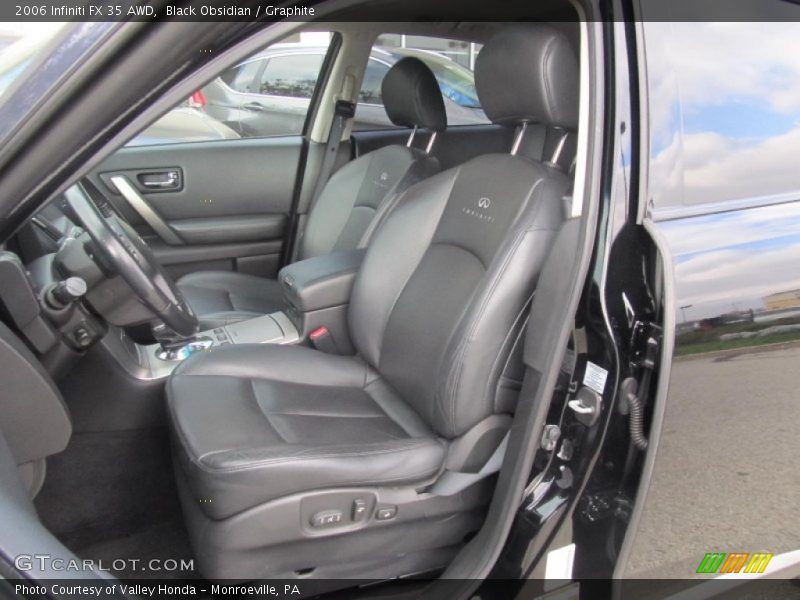 Black Obsidian / Graphite 2006 Infiniti FX 35 AWD