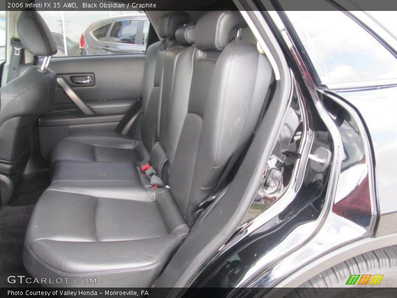 Black Obsidian / Graphite 2006 Infiniti FX 35 AWD